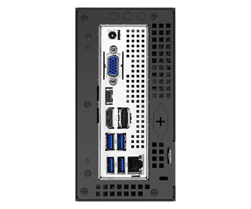 ASRock DeskMini H470 Mini PC Barebone for Socket LGA1200