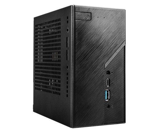 ASRock DeskMini H470 Mini PC Barebone for Socket LGA1200