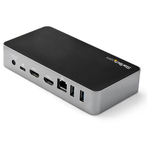 StarTech.com Dual Monitor 1080p HDMI Laptop Docking Station