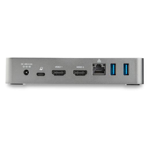 StarTech.com Dual Monitor 1080p HDMI Laptop Docking Station
