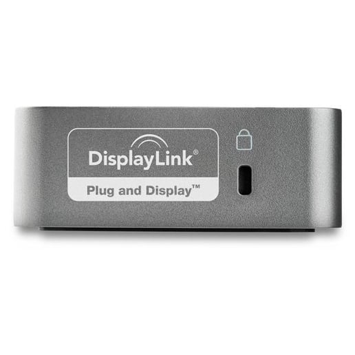 StarTech.com Dual Monitor 1080p HDMI Laptop Docking Station