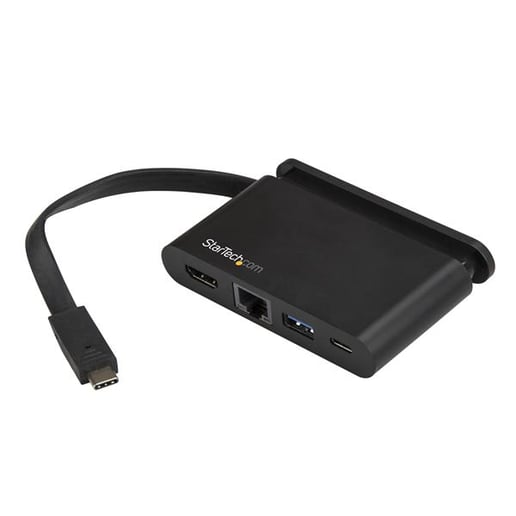 StarTech.com USB-C Multiport Adaptor - HDMI USB-A USB-C 100W PD 3.0