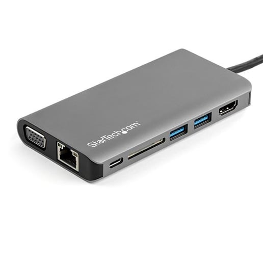 StarTech.com USB-C Mini Travel Dock with HDMI or VGA