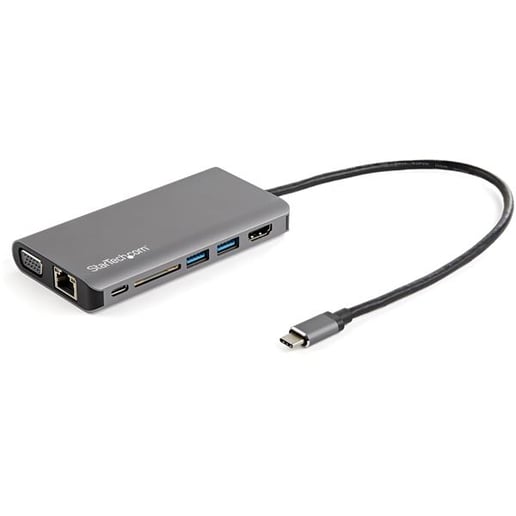 StarTech.com USB-C Mini Travel Dock with HDMI or VGA
