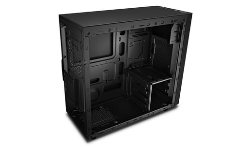 DeepCool Matrexx 30 SI Mid Tower Case - Black 