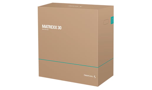 DeepCool Matrexx 30 SI Mid Tower Case - Black 