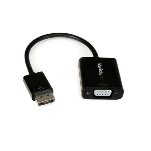 StarTech.com DisplayPort 1.2 to VGA Adaptor Converter DisplayPort to VGA 1920x1200