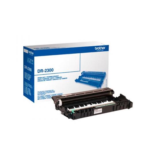 Brother DR-2300 (Black) Laser Drum Unit (12,000 Page Yield)