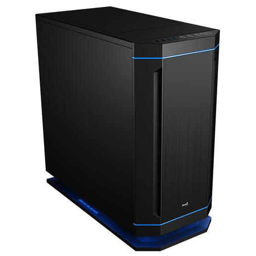 Aero Cool DS 230 Mid Tower Gaming Case - Black 