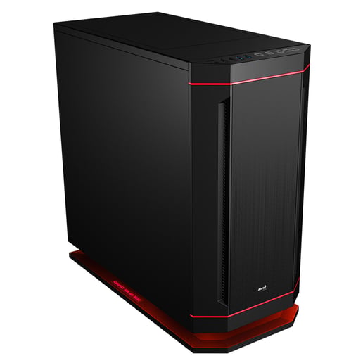 Aero Cool DS 230 Mid Tower Gaming Case - Black 