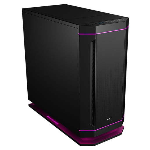Aero Cool DS 230 Mid Tower Gaming Case - Black 