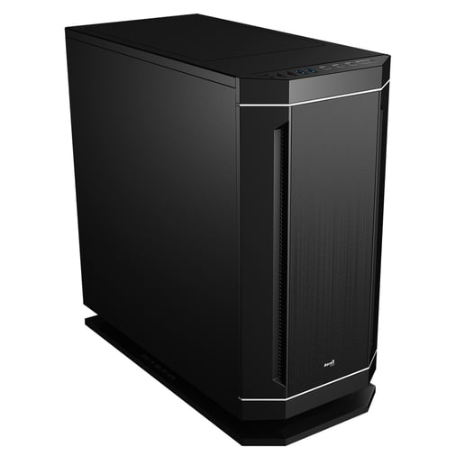 Aero Cool DS 230 Mid Tower Gaming Case - Black 