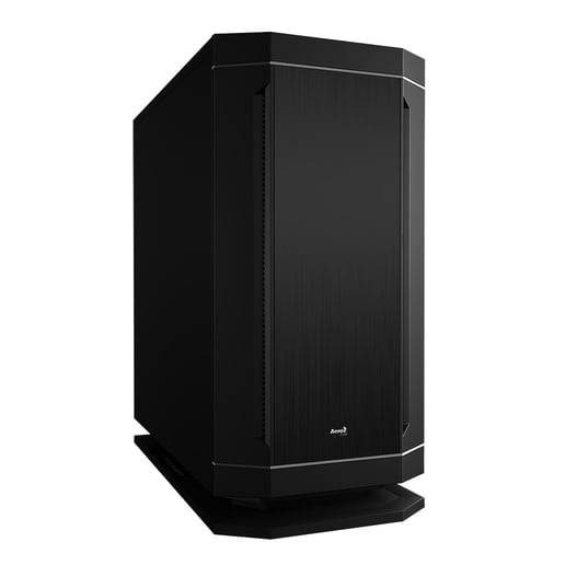 Aero Cool DS 230 Mid Tower Gaming Case - Black 