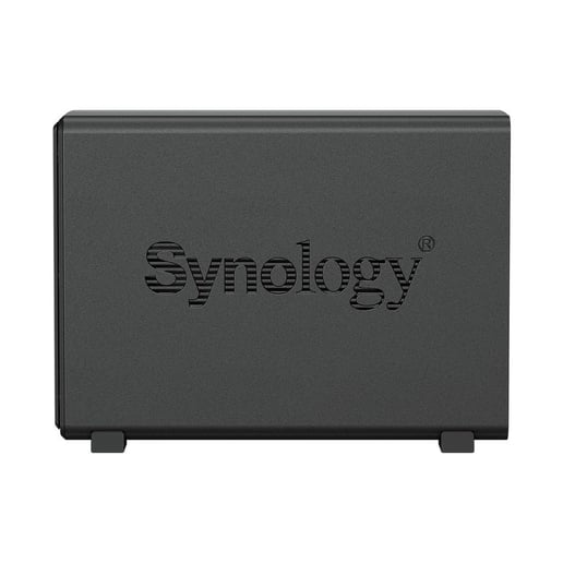 Synology DiskStation DS124 1-Bay Desktop NAS Enclosure