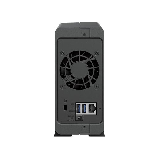 Synology DiskStation DS124 1-Bay Desktop NAS Enclosure