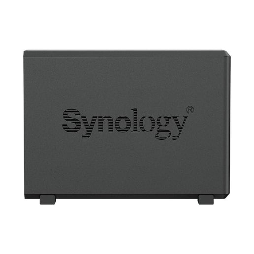 Synology DiskStation DS124 1-Bay Desktop NAS Enclosure