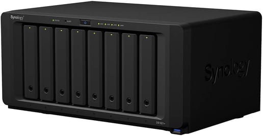Synology DiskStation DS1821+ 8-Bay Desktop NAS Enclosure