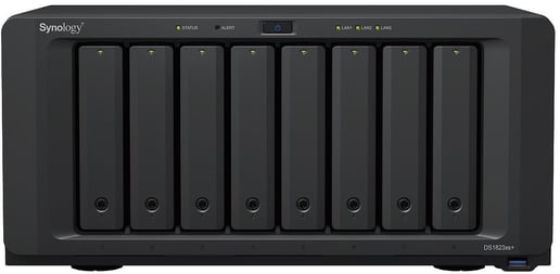 Synology DiskStation DS1823XS+ 8-Bay Desktop NAS Enclosure