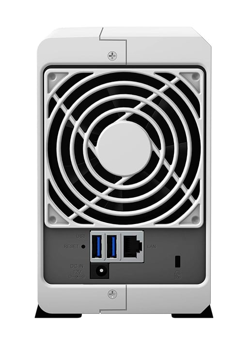 Synology DiskStation DS220j 2-Bay Desktop NAS Enclosure