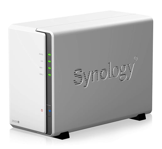 Synology DiskStation DS220j 2-Bay Desktop NAS Enclosure