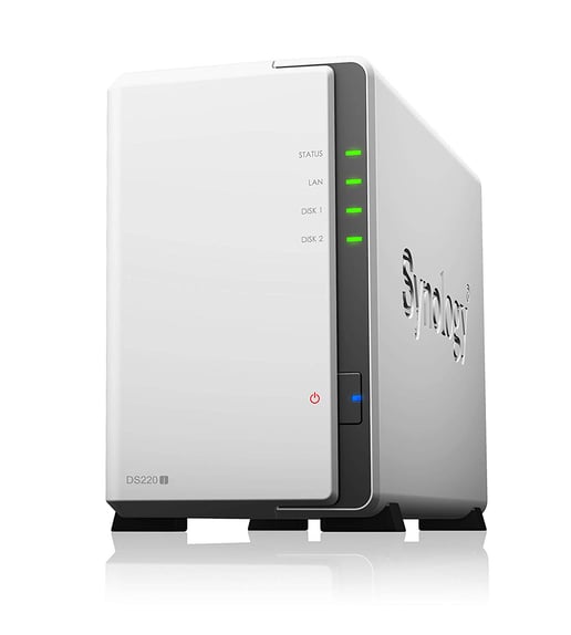 Synology DiskStation DS220j 2-Bay Desktop NAS Enclosure