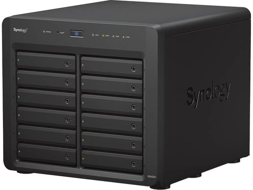 Synology DiskStation DS2422+ 12-Bay Desktop NAS Enclosure