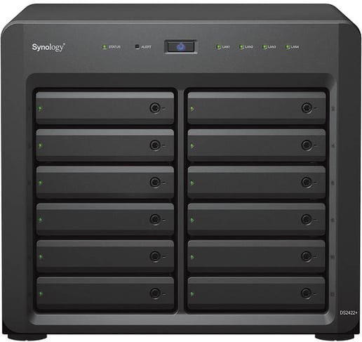 Synology DiskStation DS2422+ 12-Bay Desktop NAS Enclosure