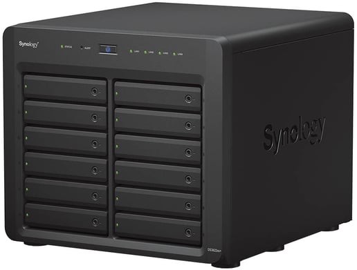 Synology DiskStation DS3622xs+ 12-Bay Desktop NAS Enclosure