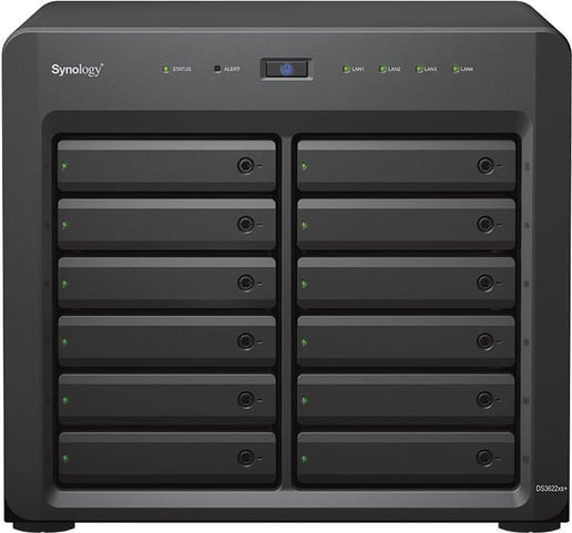 Synology DiskStation DS3622xs+ 12-Bay Desktop NAS Enclosure