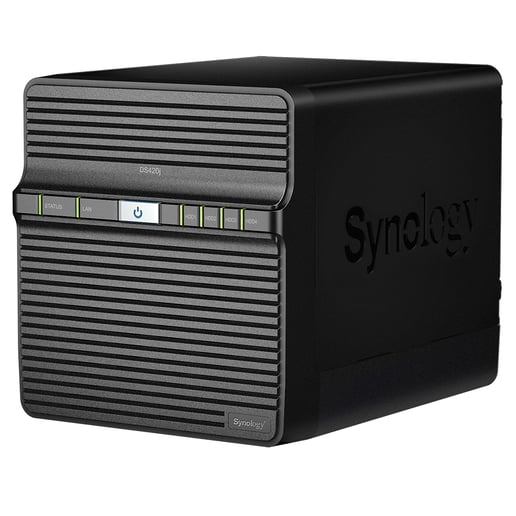 Synology DiskStation DS420j 4-Bay Desktop NAS Enclosure