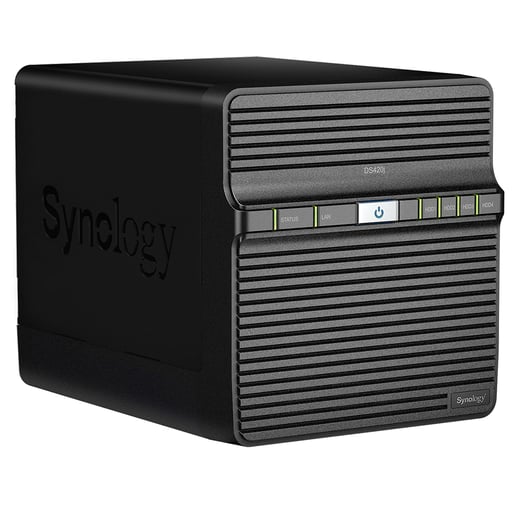 Synology DiskStation DS420j 4-Bay Desktop NAS Enclosure