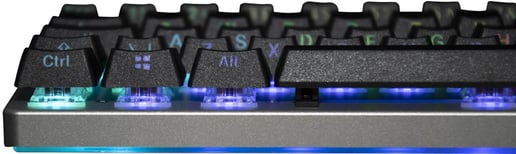 Vortex 10 10th Anniversary RGB Mechanical Keyboard with Cherry MX Blue Switches