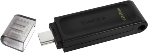 128GB Kingston DataTraveler 70 USB 3.0 Type-C Flash Drive