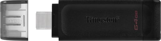 64GB Kingston DataTraveler 70 USB 3.0 Type-C Flash Drive