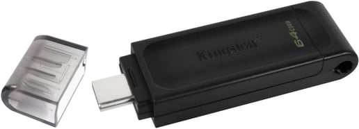 64GB Kingston DataTraveler 70 USB 3.0 Type-C Flash Drive