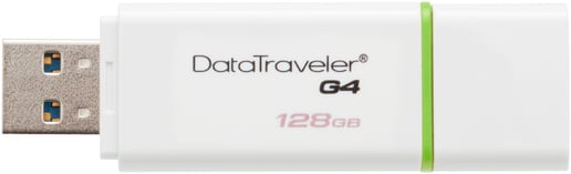 Kingston DataTraveler G4 128GB White 