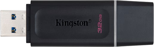 Kingston DataTraveler Exodia 32GB USB 3.0 Flash Stick Pen Memory Drive - Black 