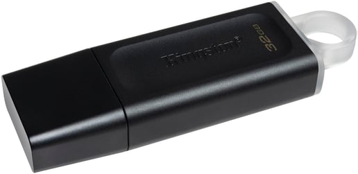 Kingston DataTraveler Exodia 32GB USB 3.0 Flash Stick Pen Memory Drive - Black 