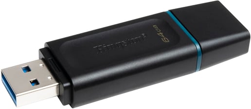 64GB Kingston DataTraveler Exodia USB 3.0 Flash Drive