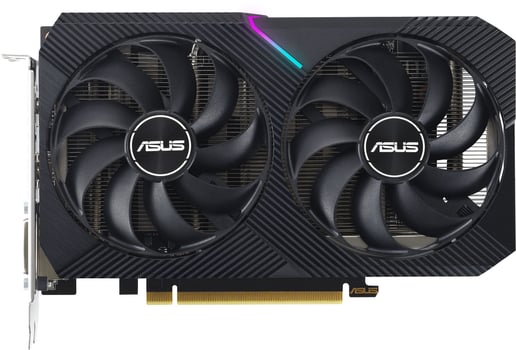 ASUS GeForce RTX 3050 Dual OC 8GB GDDR6 Graphics Card