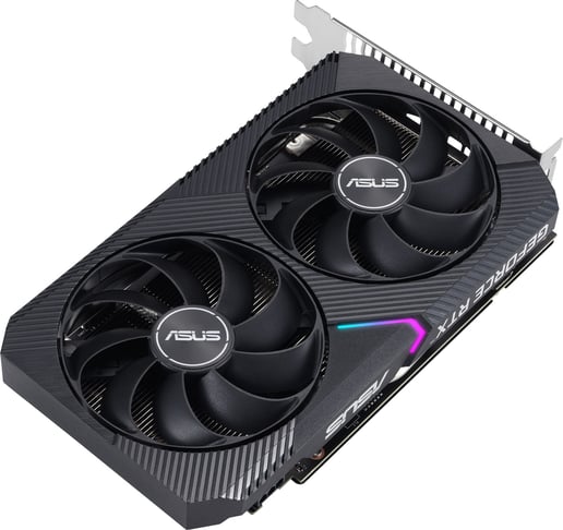 ASUS GeForce RTX 3050 Dual OC 8GB GDDR6 Graphics Card
