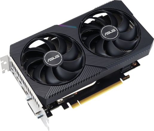 ASUS GeForce RTX 3050 Dual OC 8GB GDDR6 Graphics Card