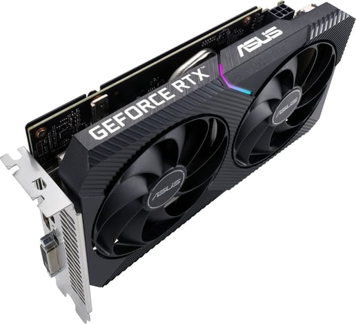 ASUS GeForce RTX 3050 Dual OC 8GB GDDR6 Graphics Card