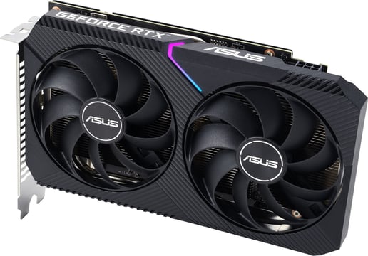 ASUS GeForce RTX 3050 Dual OC 8GB GDDR6 Graphics Card