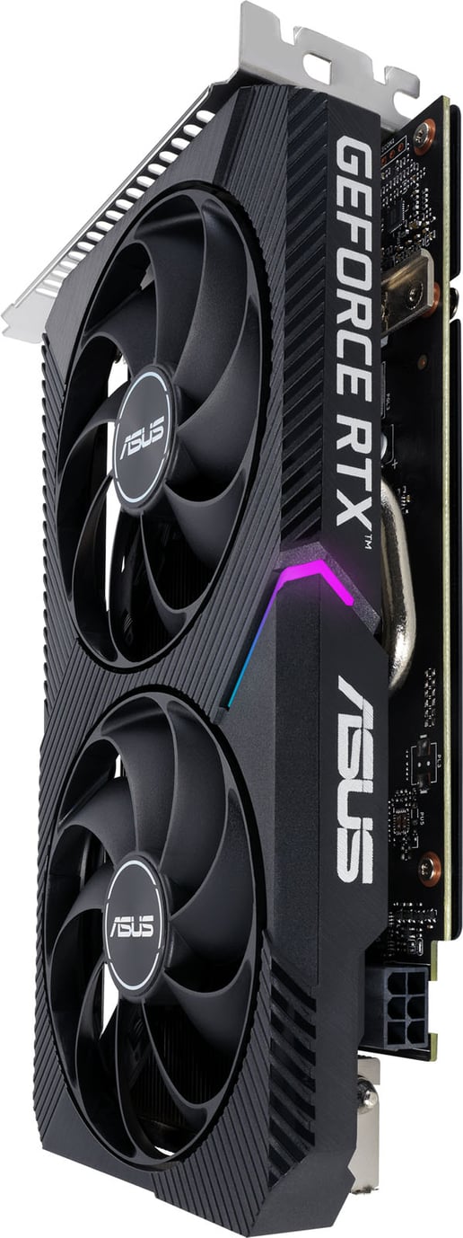 ASUS GeForce RTX 3050 Dual OC 8GB GDDR6 Graphics Card