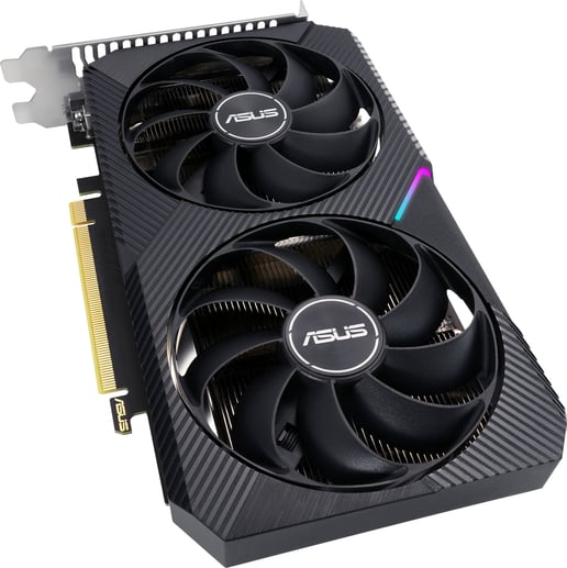 ASUS GeForce RTX 3050 Dual OC 8GB GDDR6 Graphics Card