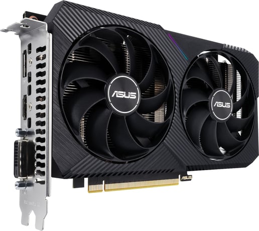 ASUS GeForce RTX 3050 Dual OC 8GB GDDR6 Graphics Card