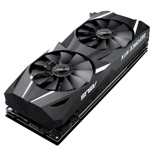 ASUS GeForce RTX 2070 Dual OC 8GB Graphics Card