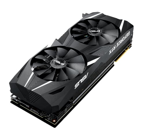 ASUS GeForce RTX 2080 Dual OC 8GB Graphics Card