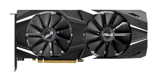 ASUS GeForce RTX 2080 Dual OC 8GB Graphics Card